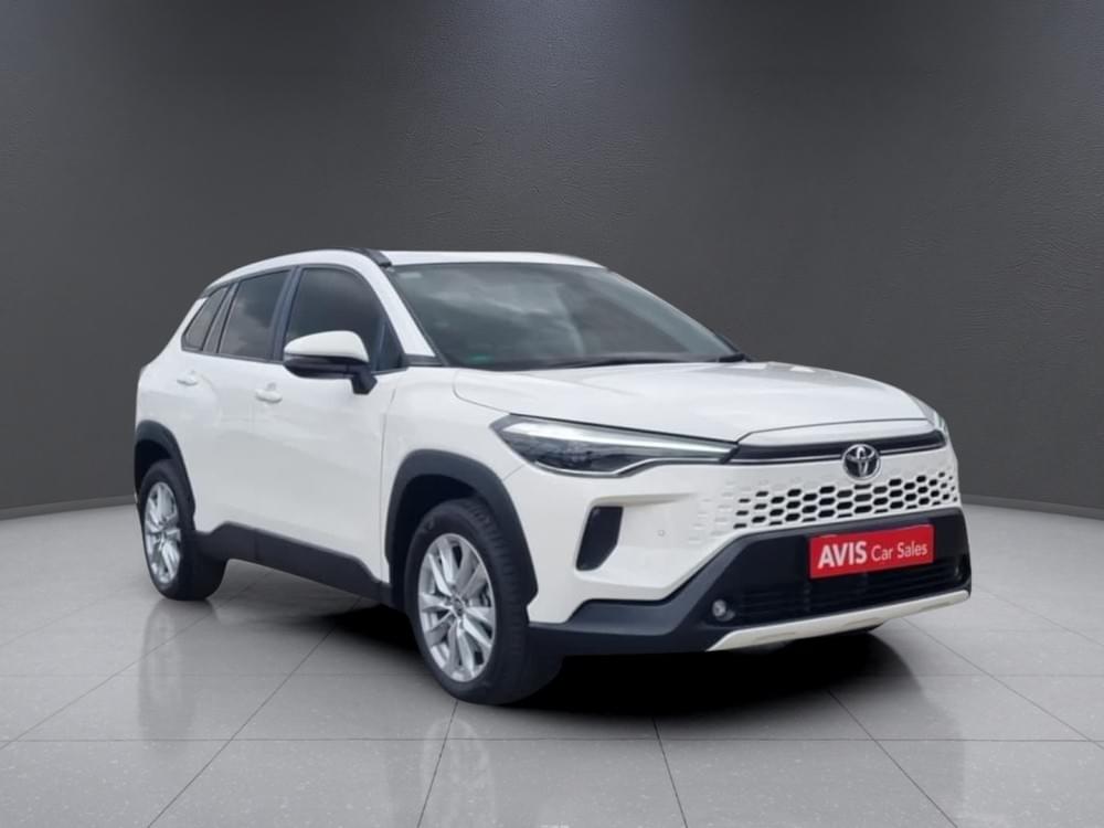 Corolla Cross XS Hybrid White